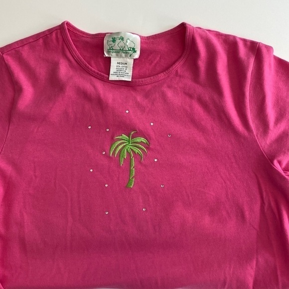 Cracker Factory size medium women’s short sleeve shirt - Picture 1 of 9